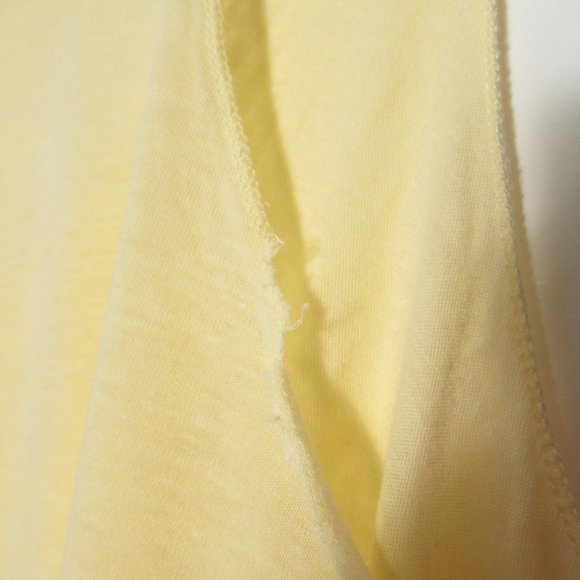 LnA Raw Edge Razor Racerback Tank Yellow - Large - Picture 3 of 12